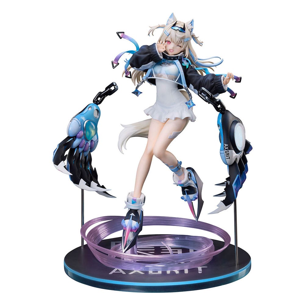 Hololive Production PVC Statue 1/7 Advent Fuwawa Abyssgard AXGRIT Ver. Deluxe Edition 27 cm