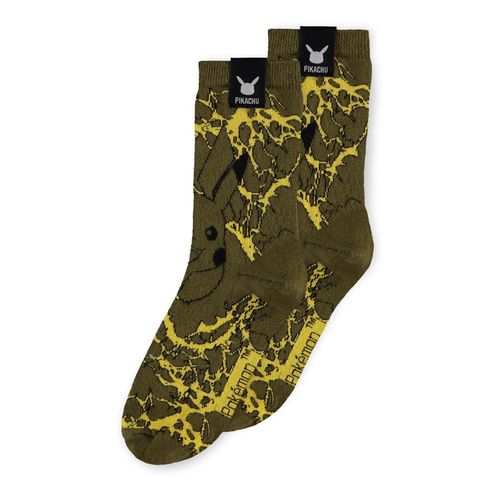 Pokemon Socken 2er-Pack Pikachu 43-46