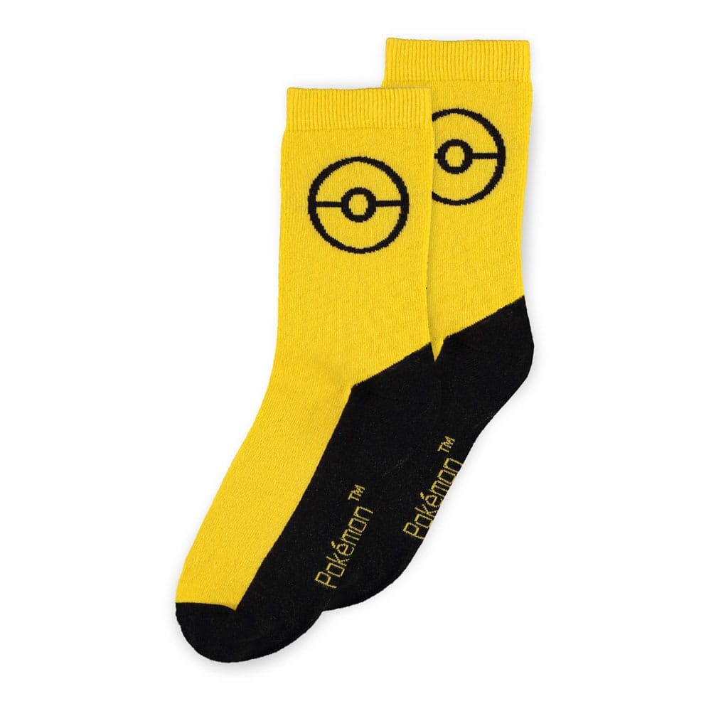 Pokemon Socken 3er-Pack Pikachu 43-46
