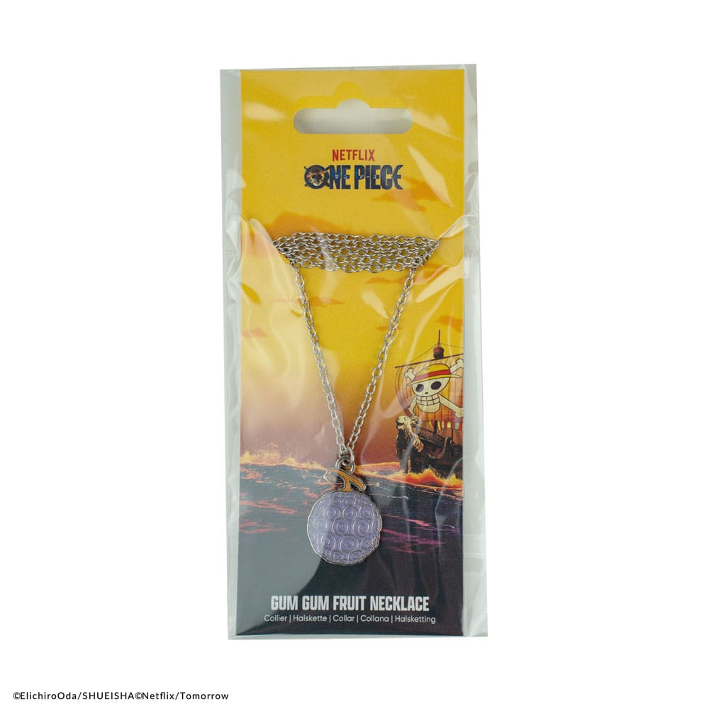 Einteilige Halskette mit Anhänger Gum-Gum Fruit