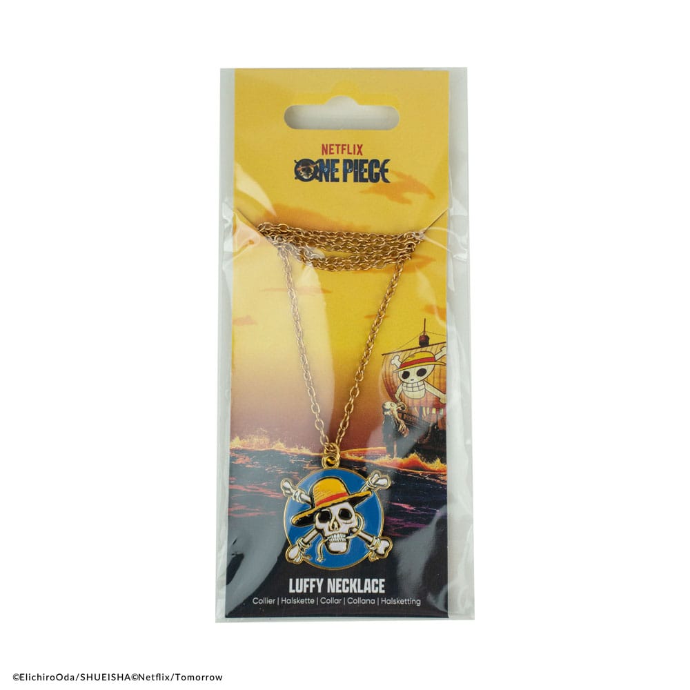 Einteilige Halskette mit Anhänger Ruffy