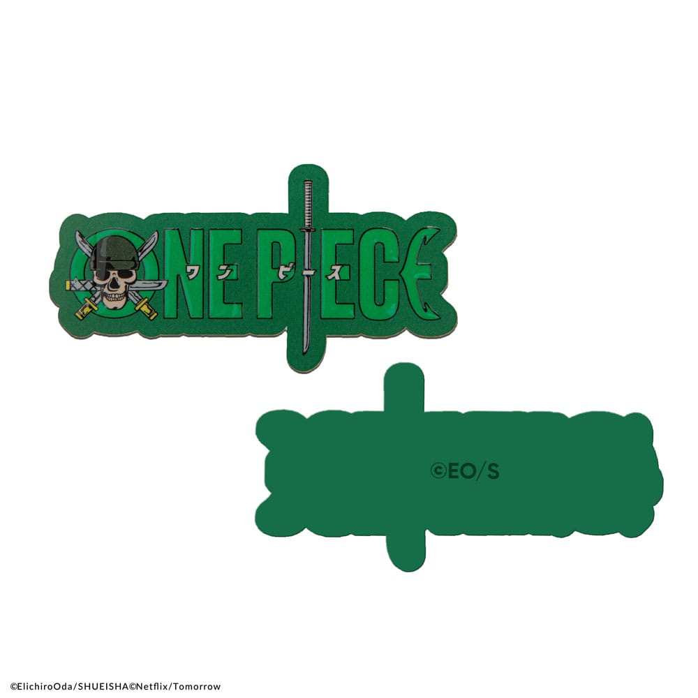 One Piece Kühlschrankmagnet 8er-Pack Titelsequenz