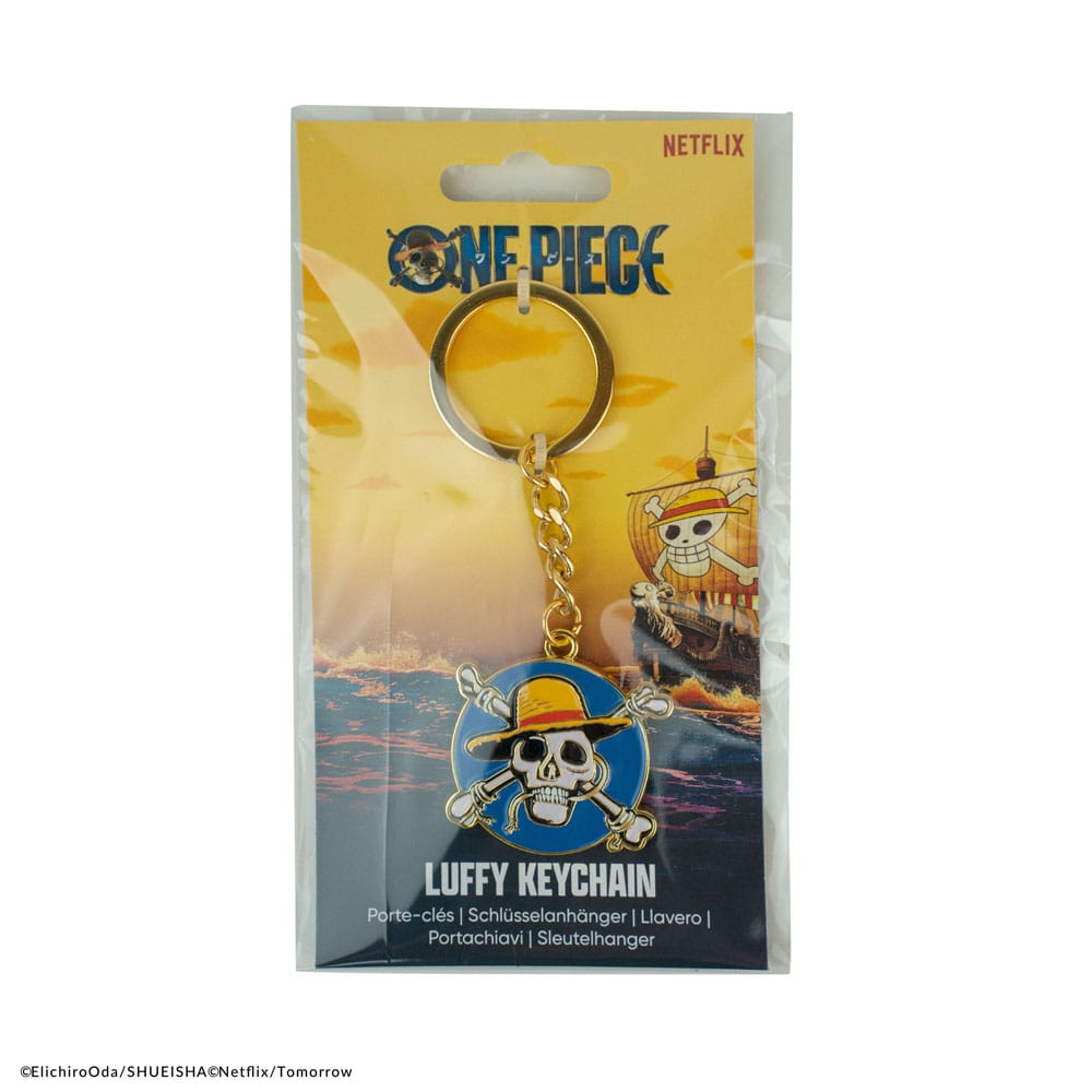 One Piece Schlüsselanhänger-Beutel Ruffy