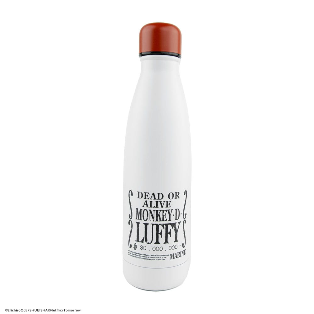 One Piece Thermo Water Wanted Ruffy