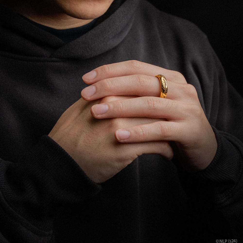 Herr der Ringe Halskette mit Anhänger Der eine Ring