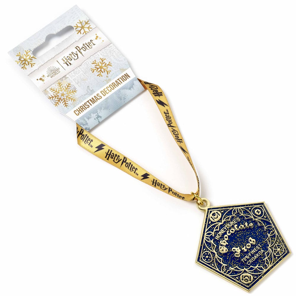 Harry Potter Baumschmuck 3D Schokoladenfrosch