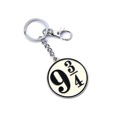 Harry Potter Keychain Platform 9 3/4 (silver plated)