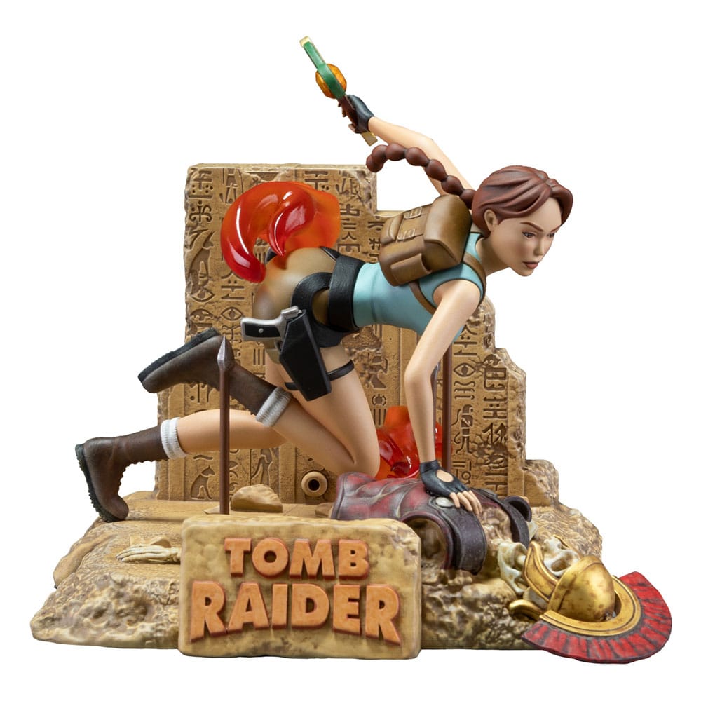 Tomb Raider 1996 PVC-Statue Lara Croft Classic Era 17 cm
