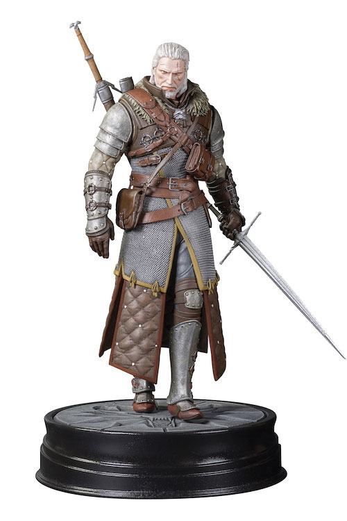 Witcher 3 Wild Hunt PVC-Statue Geralt Großmeister Ursine 24 cm