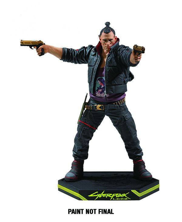 Cyberpunk 2077 PVC-Statue Jackie Welles 25 cm