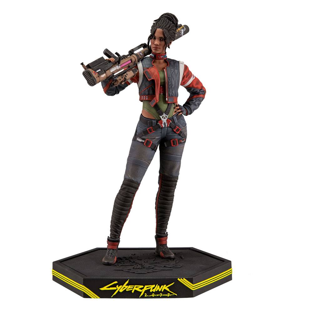 Cyberpunk 2077 PVC-Statue Panamapalme 23 cm