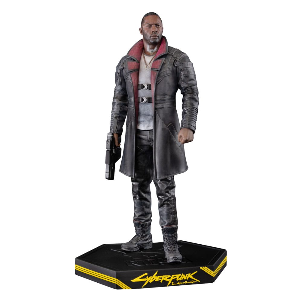Cyberpunk 2077 PVC-Statue Solomon Reed 22 cm