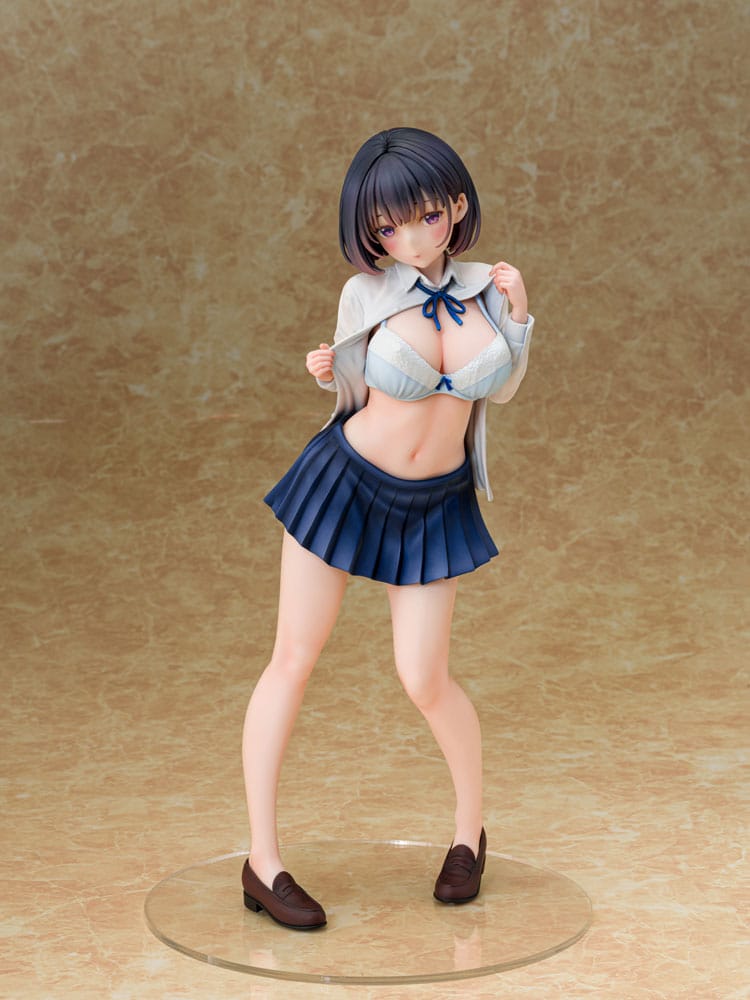 Karutamo Original Illustration PVC 1/6 Yurina Inoue Wholesome Ver. 25 cm