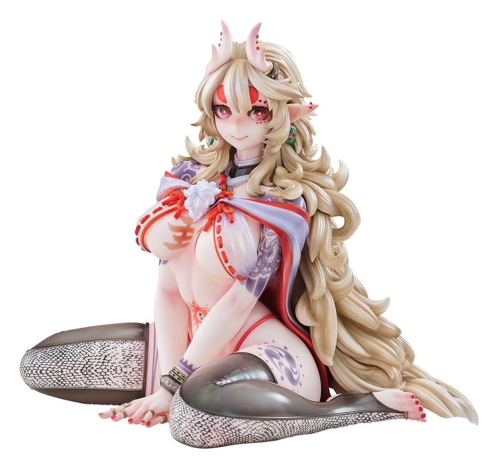 Original Character PVC Figure 1/6 Kirin Honne 17 cm