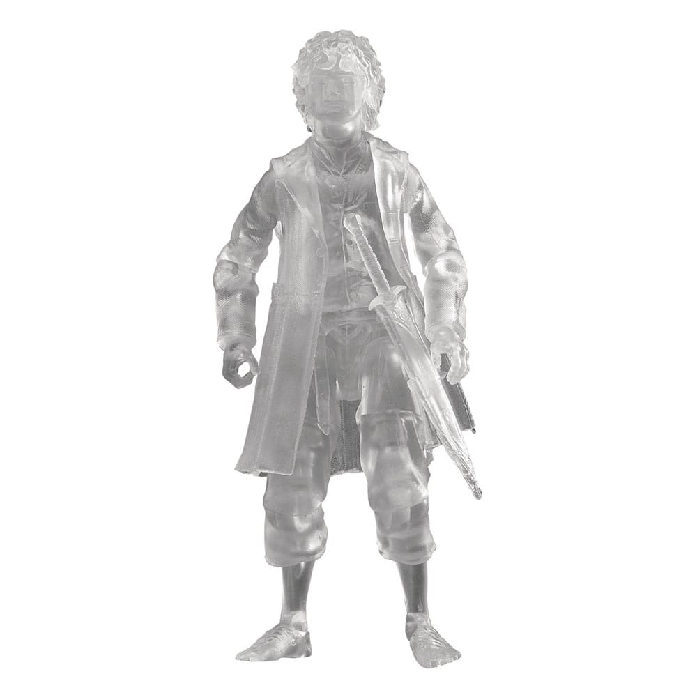 Herr der Ringe Deluxe Actionfigur Unsichtbarer Frodo 13 cm