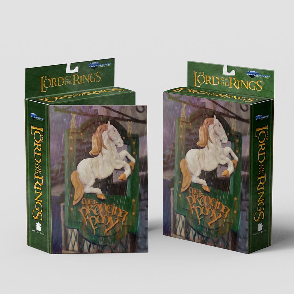 Herr der Ringe Deluxe Actionfigur Unsichtbarer Frodo 13 cm