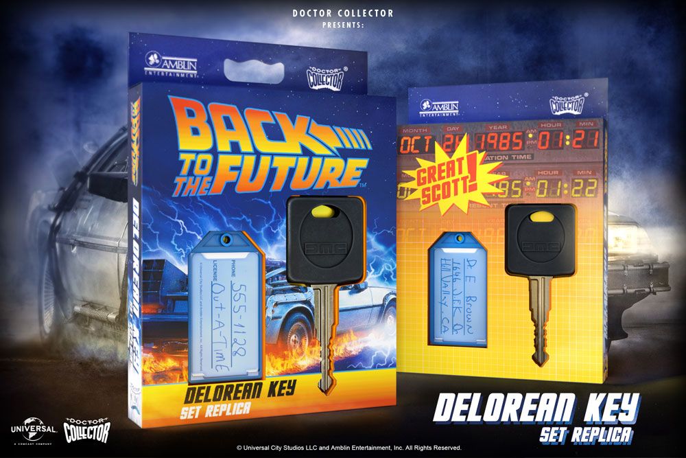 Zurück in die Zukunft Replik 1/1 DeLorean Key