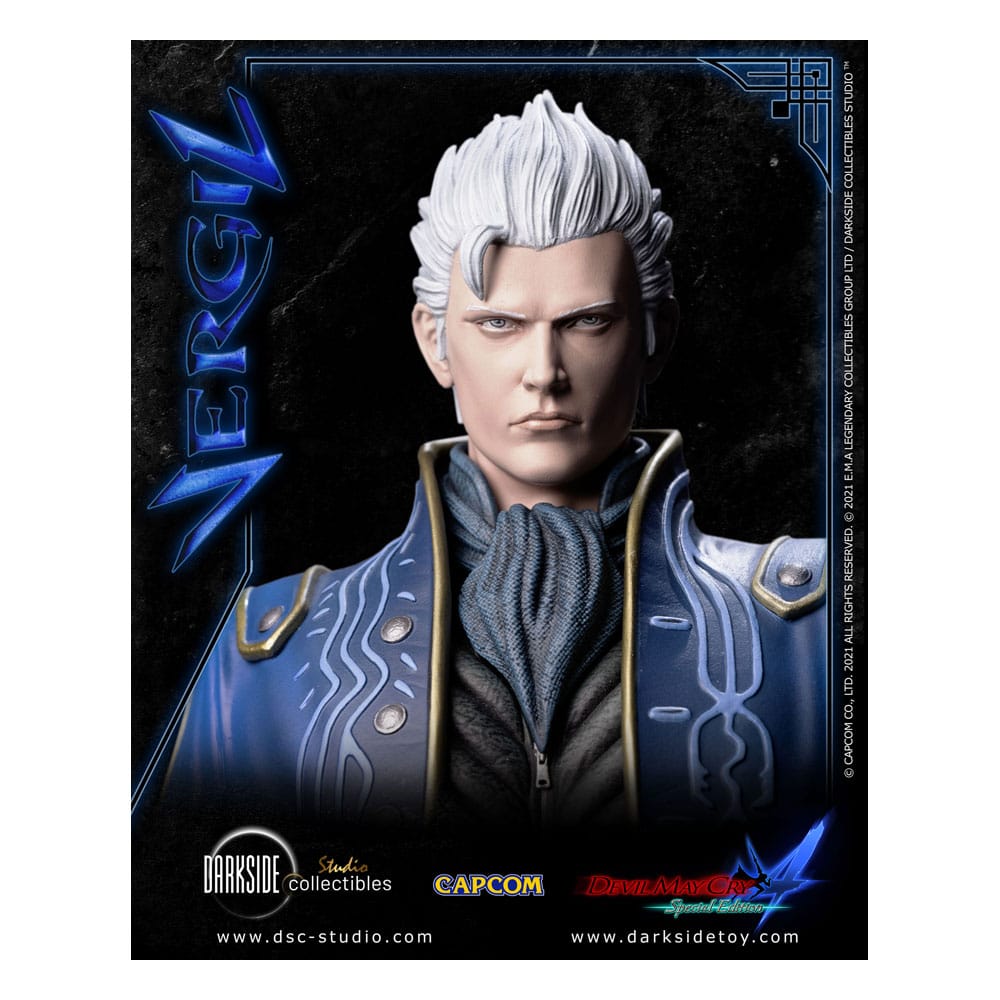 Devil May Cry 4 Premium Statue 1/4 Vergil 51 cm