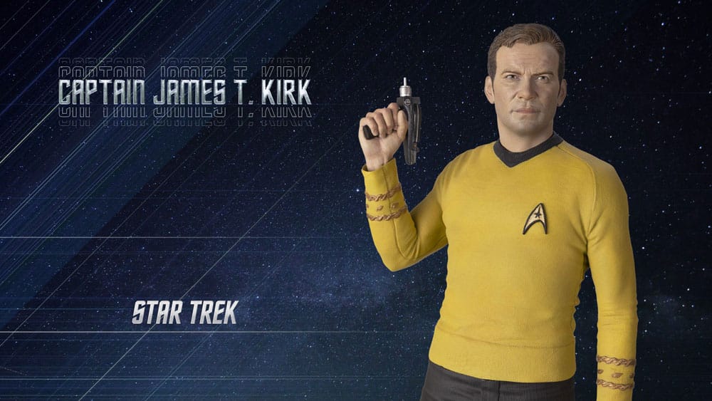 Star Trek Museum Statue 1/3 Captain James T. Kirk 64 cm