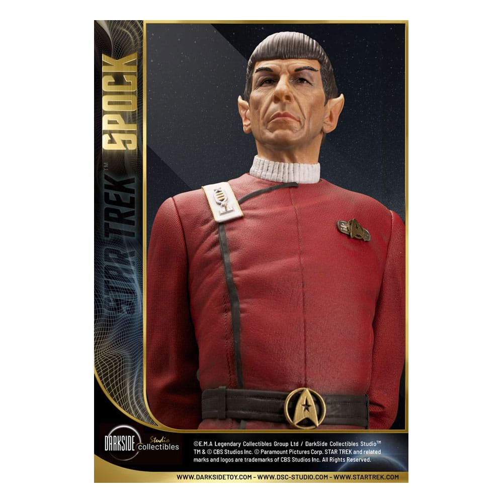 Star Trek Premium Statue 1/4 Spock 50 cm