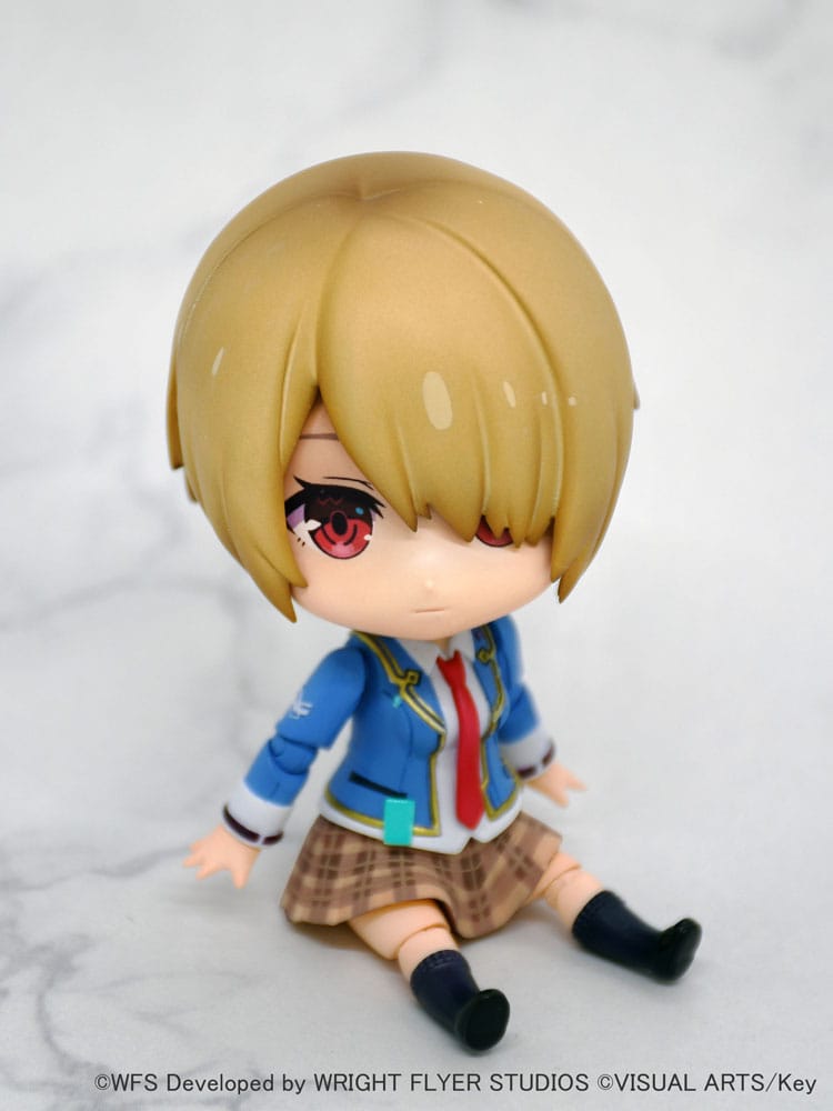 Heaven Burns Red Dform Actionfigur Ruka Kayamori 9 cm