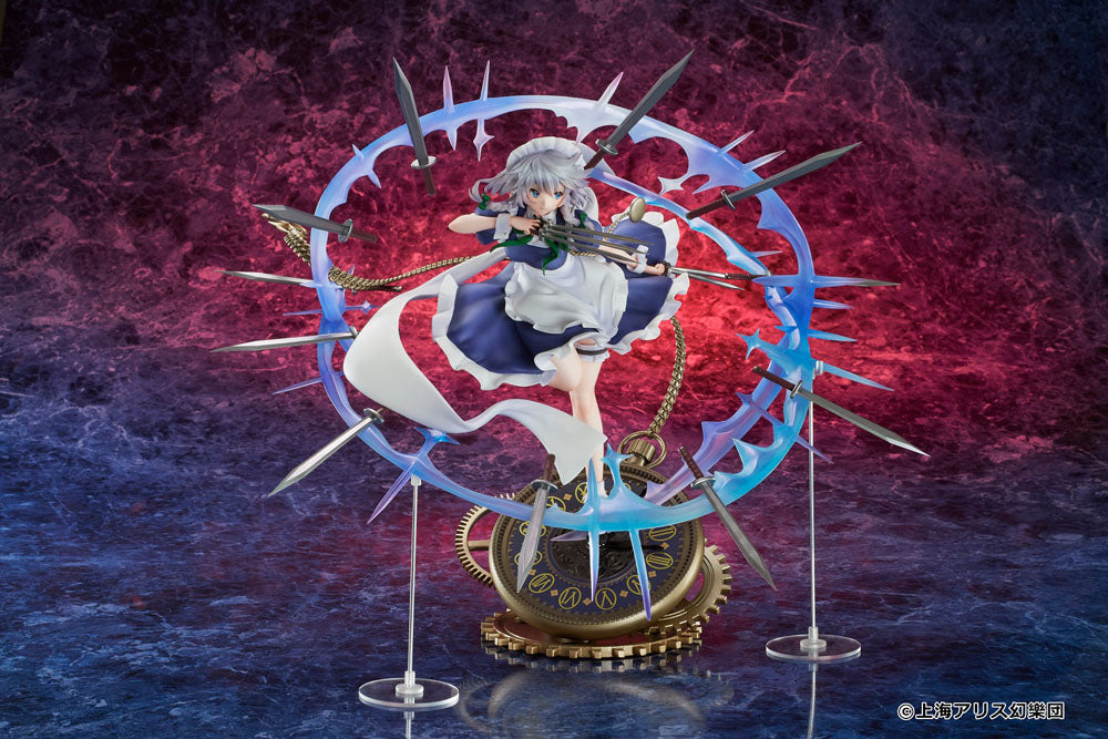 Touhou Project PVC Statue 1/7 Izayoi Sakuya Illustration von TEDDY 32 cm