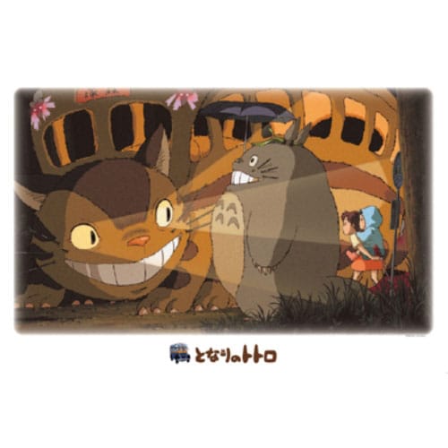 Mein Nachbar Totoro Puzzle Catbus in der Nacht (1000 Teile)