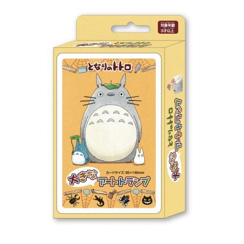 Mein Nachbar Totoro Totoro Art Series Spielkarten, groß, Totoro