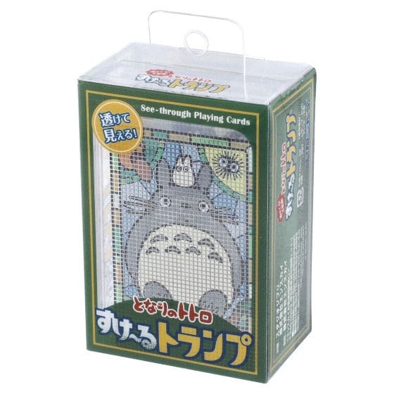 Mein Nachbar Totoro Transparente Spielkarten Totoro