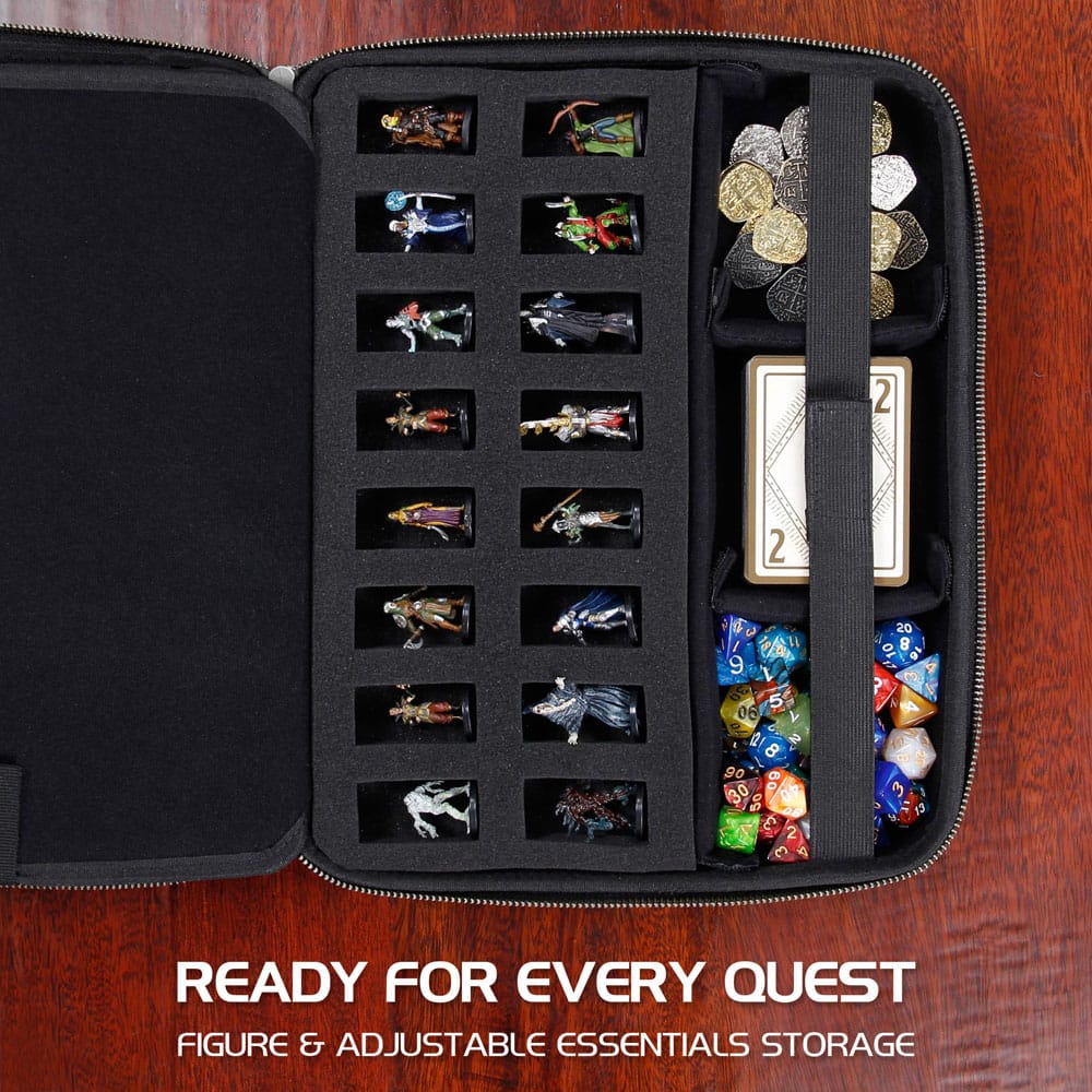 Enhance RPG Series Collector's Edition Organizer Case Purple