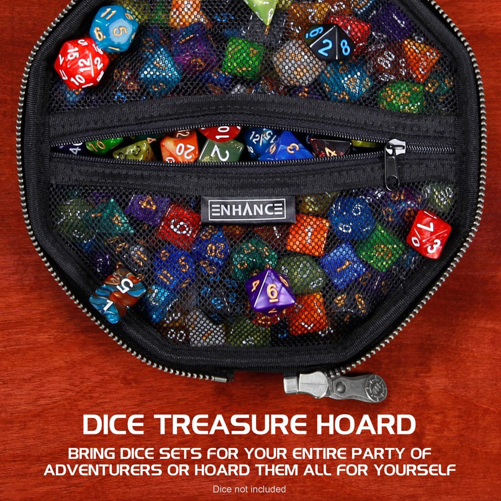 Enhance Tabletop Collector's Edition Dice Case Red