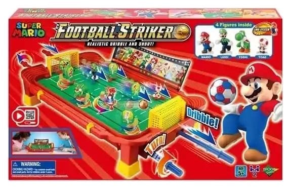 Super Mario game Football Striker