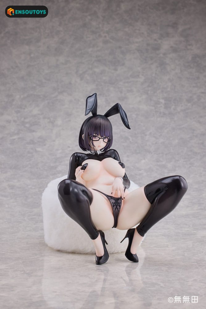 K Pring Original Character Statue 1/6 Bunny Girl Wuwutian 21 cm