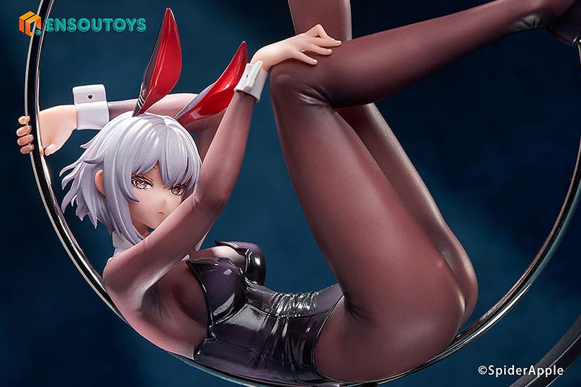 Originale Charakterstatue 1/7 Bunny Girl Rina 25 cm
