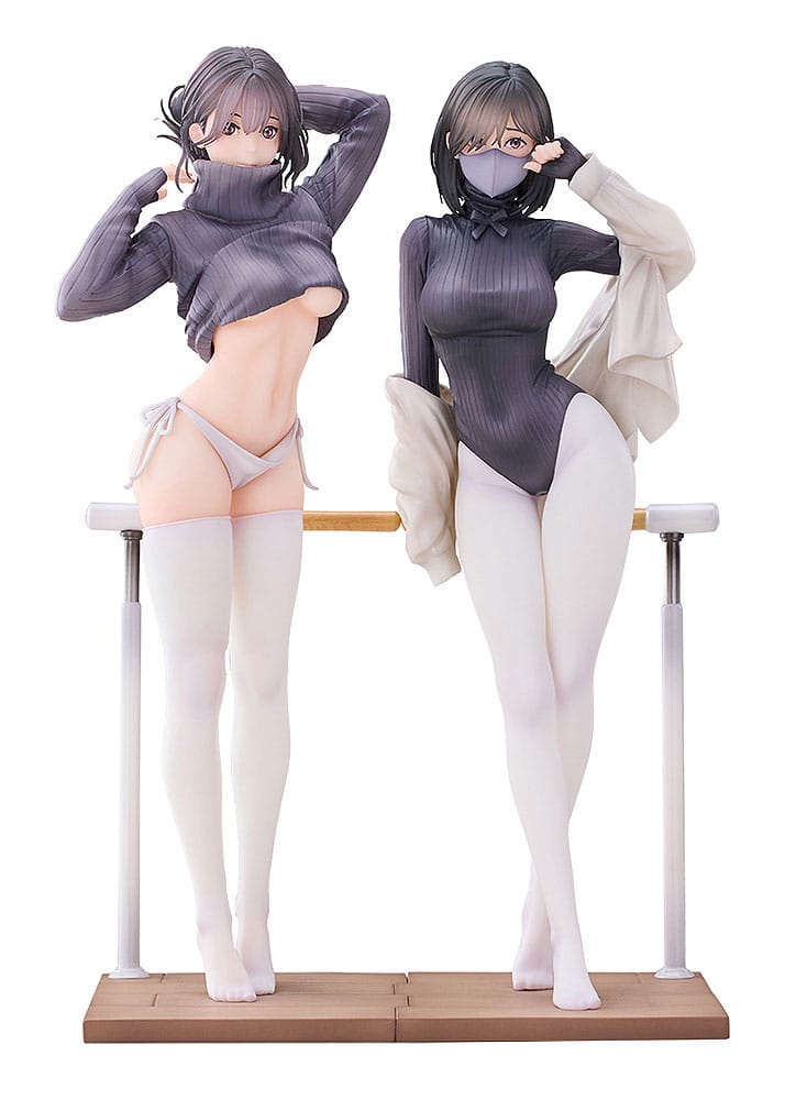 Original-Charakterstatue 1/7 Gitarre MeiMei & Shokyu Sensei's Dance Lesson 24 cm