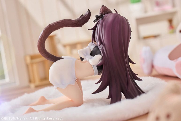 Originale Charakterstatue 1/7 Cat Ear Maid Peng Peng 10 cm