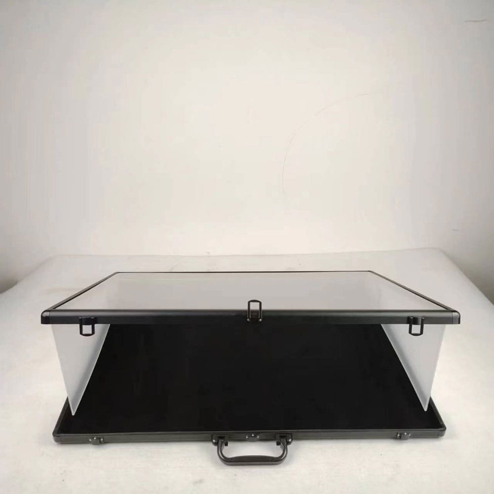 aluminum glass display case for cards Evoretro Black The RedCap holder is Grading The 1st Edition Variant:50 Pcs GX ss