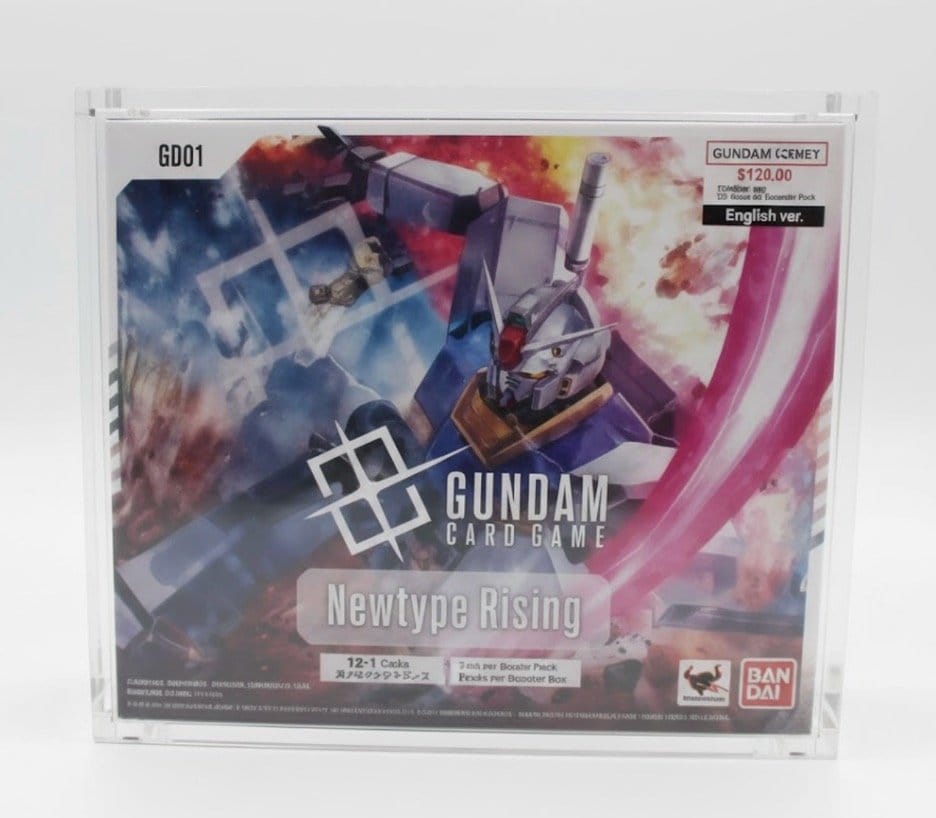 gd01 booster box Evoretro Magnetic Acrylic Display Case for Gundam Card Game Bo Designed for dedicated fans product: magnetic-money-clip-card-holder Options:219/249 - Magic 2012 (M12) Bystial Dragon Ruler (April