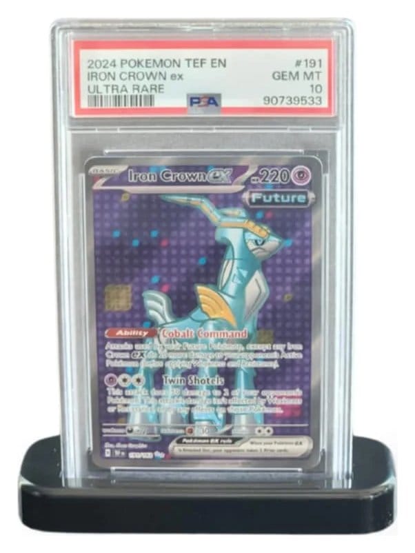 graded card slabs 1 Row - Case AccuformFoam provides a perfect fit with low Casematix Graded Card Case Pro
