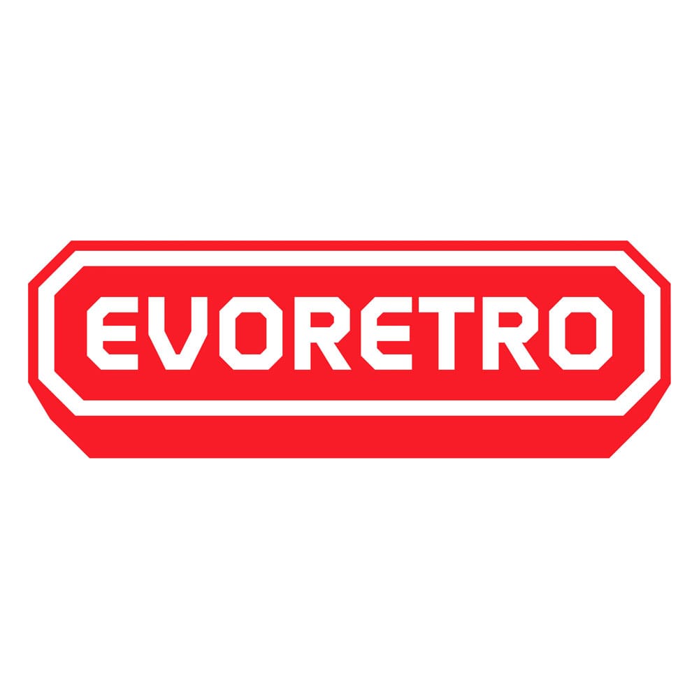 Evoretro Aluminum Display Case Transparent