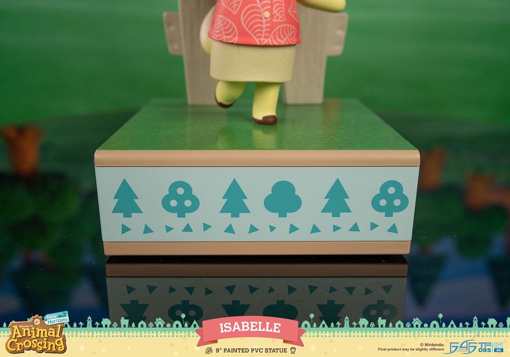 Animal Crossing: New Horizons PVC-Statue Isabelle 25 cm