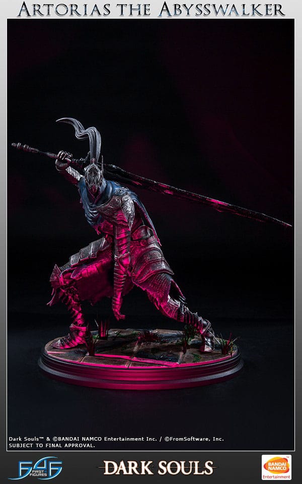 Dark Souls Statue Artorias der Abgrundwandler 61 cm