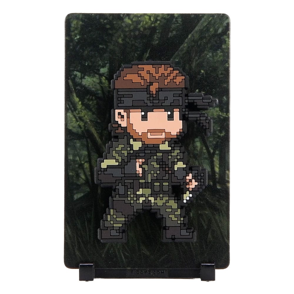 Metal Gear Solid 3 FiGGYZ Magnet Collectible Naked Snake 11 cm