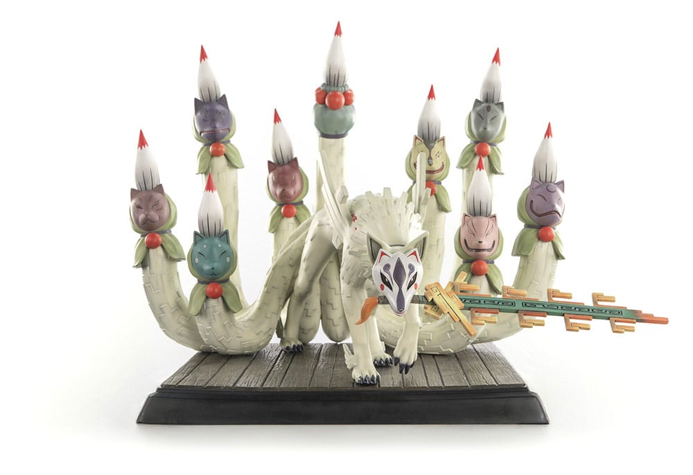 Okami Statue Ninetails 51 cm