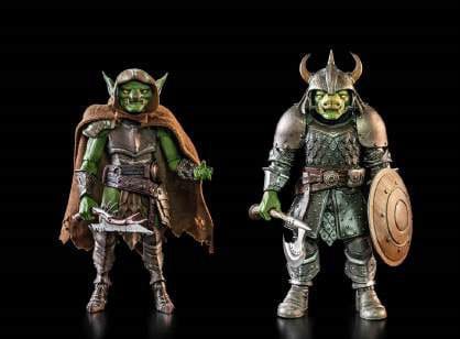 Mythic Legions: Ashes of Agbendor Actionfiguren 2er-Pack Malignität von Gobhollow