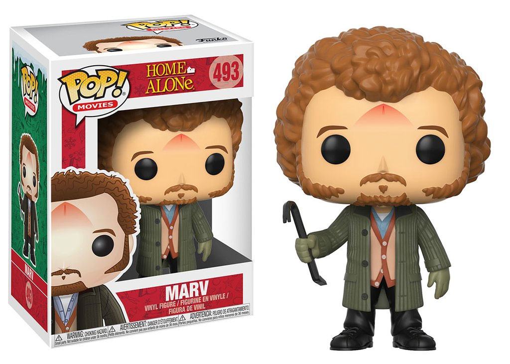 Allein zu Hause POP! Filme Vinylfigur Marv 9 cm