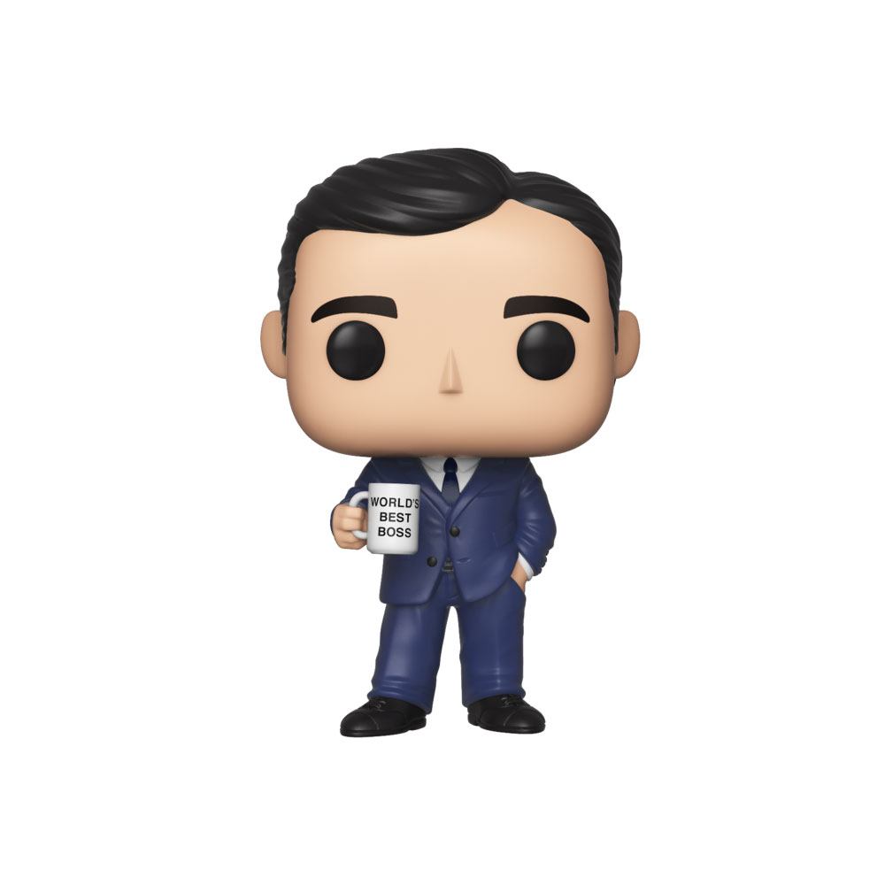 The Office US POP! TV Vinyl Figure Michael Scott 9 cm