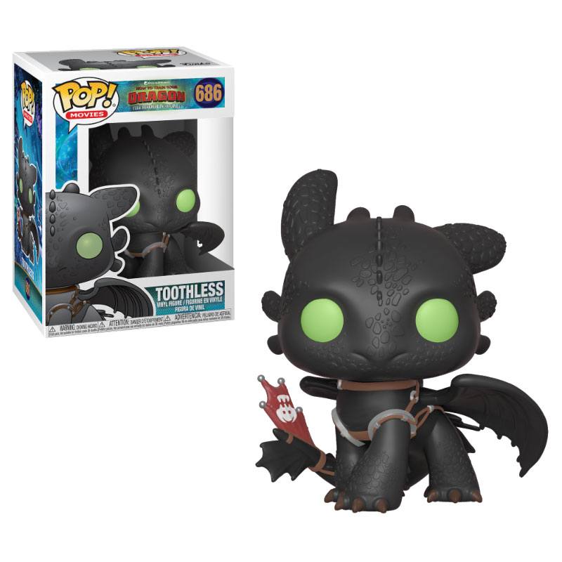 So trainieren Sie Ihren Drachen 3 POP! Vinylfigur Ohnezahn 9 cm