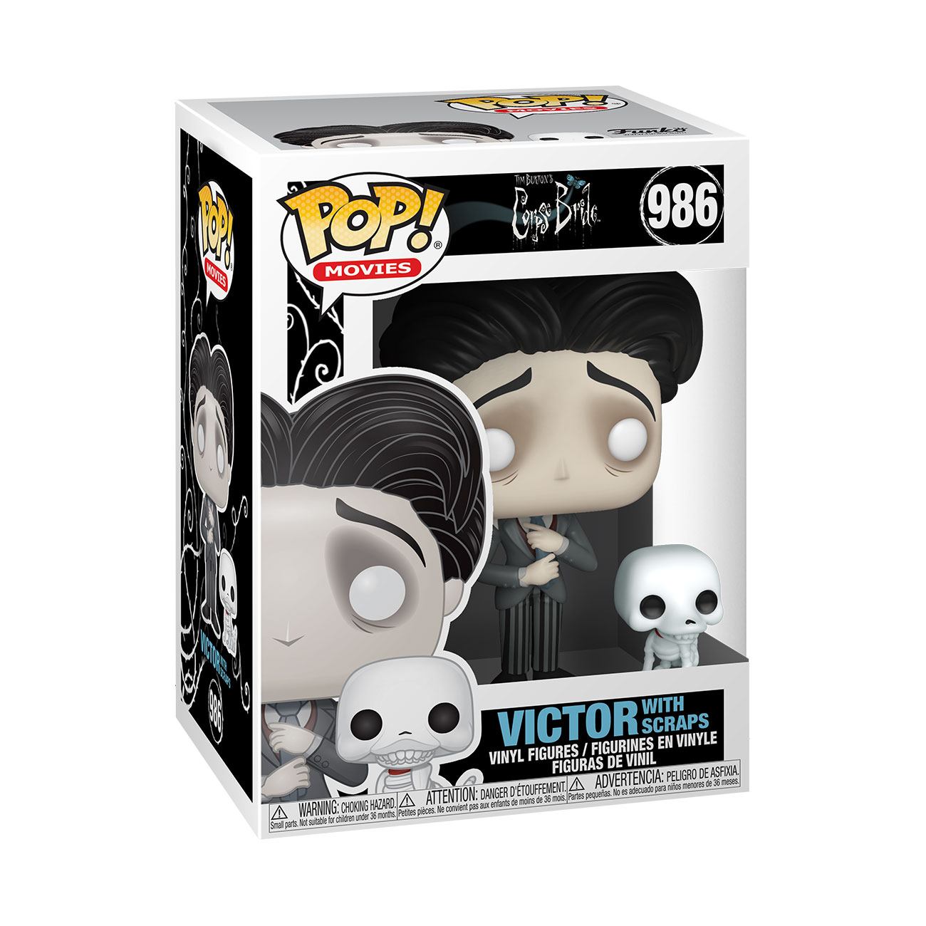 Corpse Bride POP! Filme Vinylfigur Victor Van Dort 9 cm