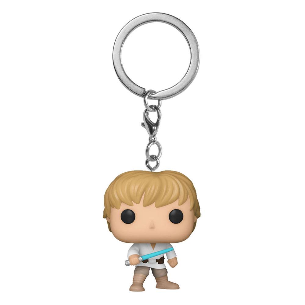 Star Wars Pocket POP! Vinyl-Schlüsselanhänger 4 cm Luke Display (12)